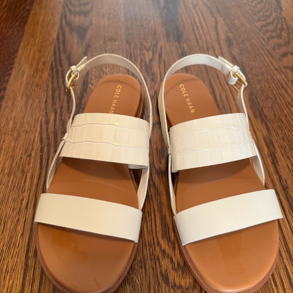 Cole Haan Women's Flynn Flat Sandal (Size: 6.5)
